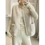 Solid Zipper Patched...