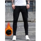 Men's Casual Fleece ...