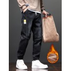 Men's Warm Thick Tap...