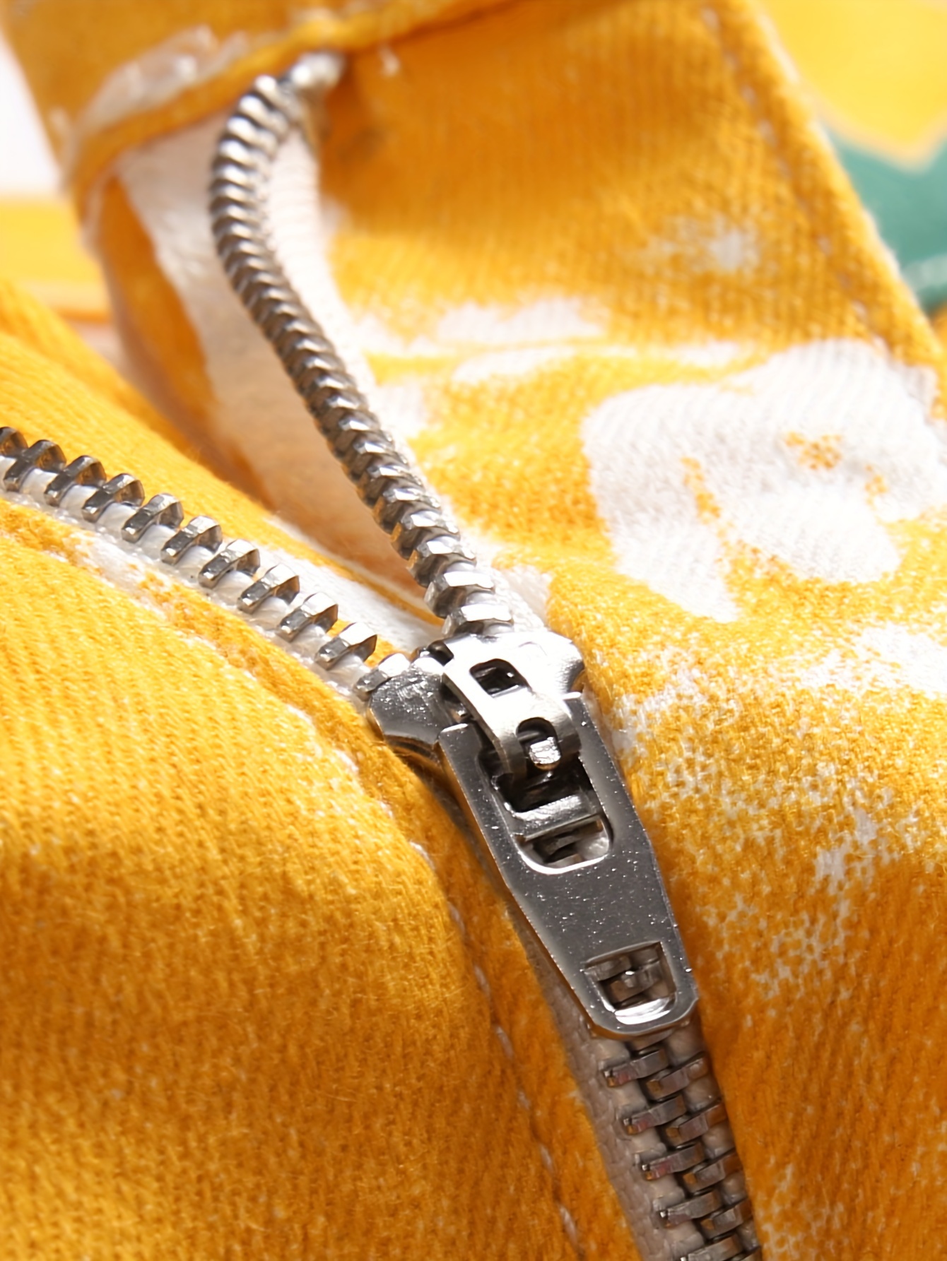 mens casual letter print jeans chic street style stretch jeans details 7